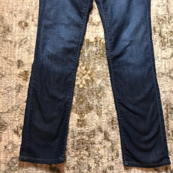 Ann Taylor LOFT straight JEANS - Picture 2 of 5